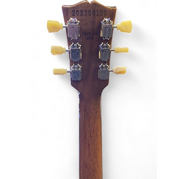 Used 2025 Gibson Les Paul Standard 50s Double Trouble Tobacco Sunburst Solid Body Electric Guitar