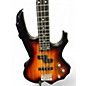 Used Glarry BASS SUNBURST Electric Bass Guitar