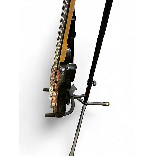 Used Glarry BASS SUNBURST Electric Bass Guitar