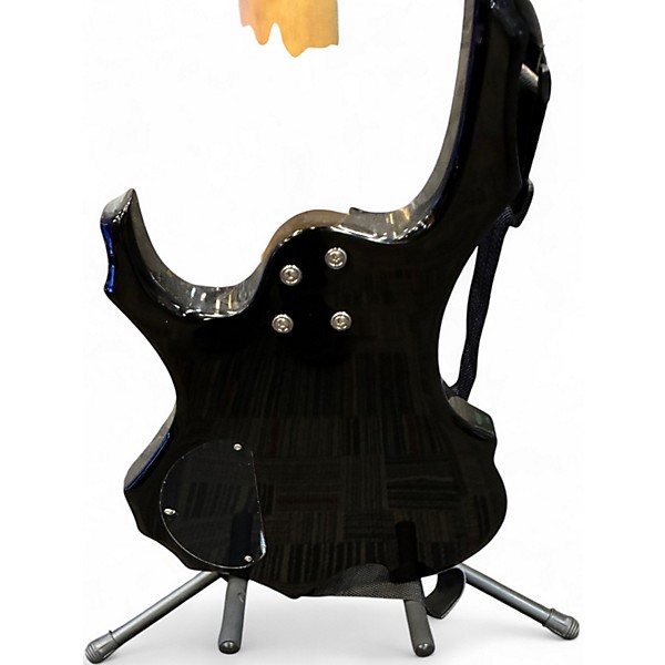 Used Glarry BASS SUNBURST Electric Bass Guitar