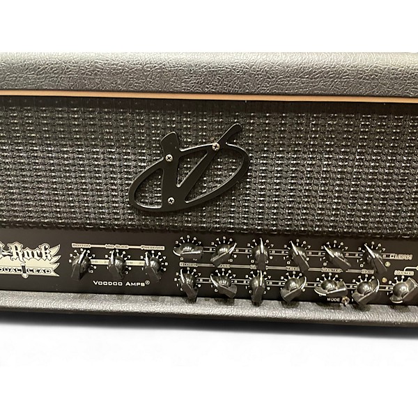 Used Voodoo Amps V ROCK 100 Tube Guitar Amp Head