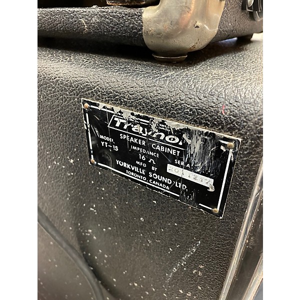 Used Traynor Bass Master MK2 Stack 2x15 Bass Stack