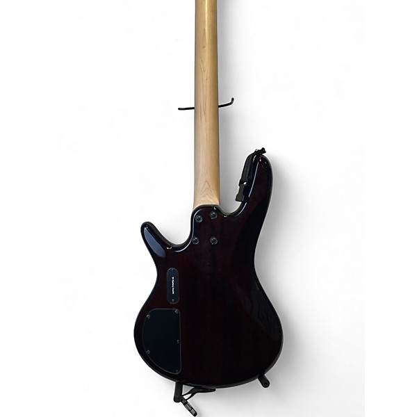 Used Ibanez Gsr200SM 2 Tone Sunburst Electric Bass Guitar