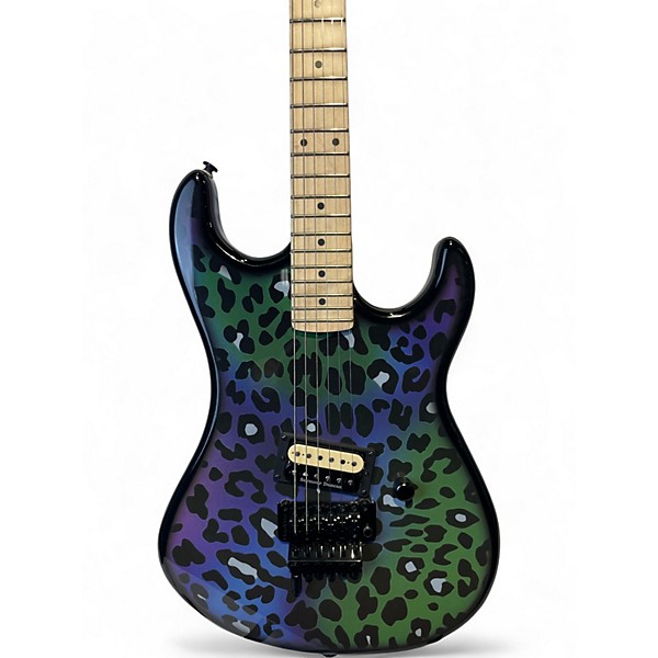 Used Kramer  Barrera “Feral Cat” Custom Graphic  Custom Graphic Solid Body Electric Guitar