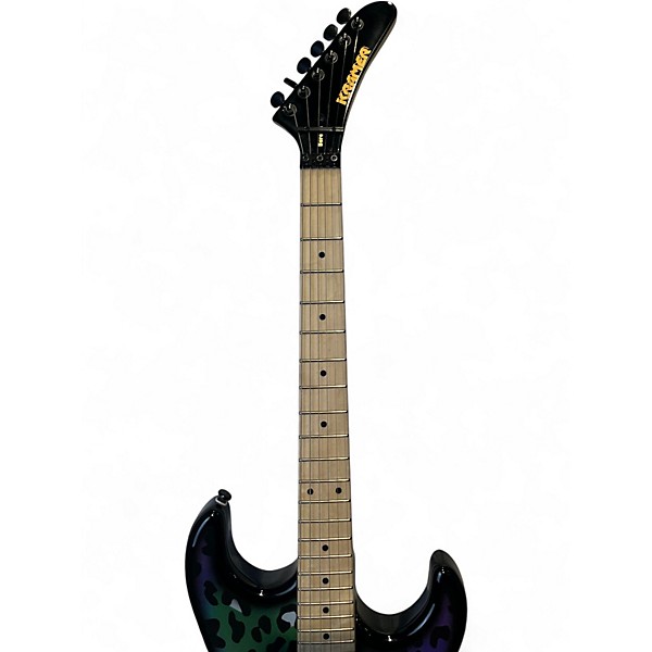 Used Kramer  Barrera “Feral Cat” Custom Graphic  Custom Graphic Solid Body Electric Guitar
