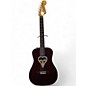 Used Fender Alkaline Trio Malibu Mahogany Acoustic Guitar thumbnail