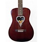 Used Fender Alkaline Trio Malibu Mahogany Acoustic Guitar