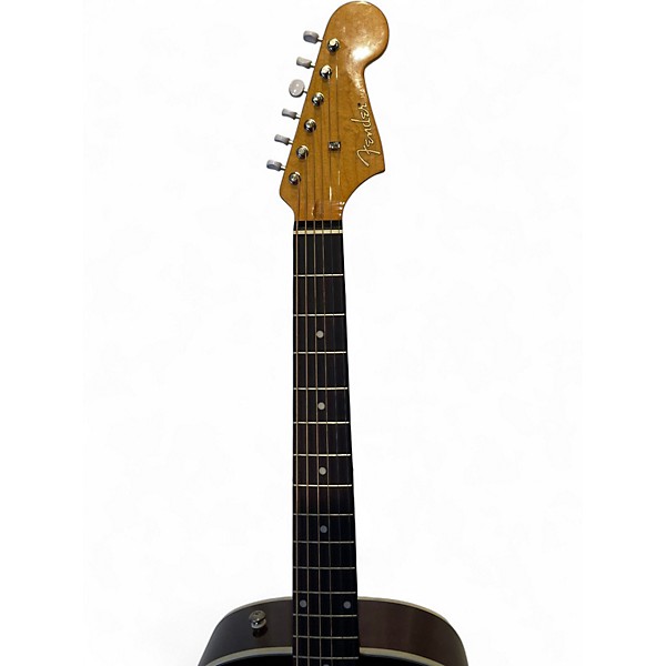 Used Fender Alkaline Trio Malibu Mahogany Acoustic Guitar