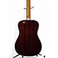 Used Fender Alkaline Trio Malibu Mahogany Acoustic Guitar