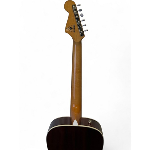 Used Fender Alkaline Trio Malibu Mahogany Acoustic Guitar