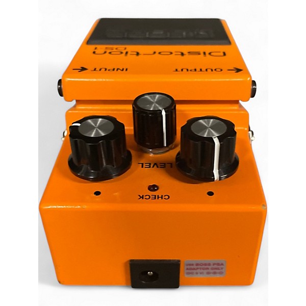 Used BOSS DS1 Distortion Effect Pedal