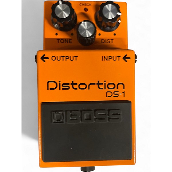 Used BOSS DS1 Distortion Effect Pedal
