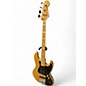 Used Fender Marcus Miller Signature Jazz Bass Natural Electric Bass Guitar thumbnail