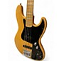 Used Fender Marcus Miller Signature Jazz Bass Natural Electric Bass Guitar