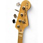 Used Fender Marcus Miller Signature Jazz Bass Natural Electric Bass Guitar