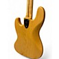 Used Fender Marcus Miller Signature Jazz Bass Natural Electric Bass Guitar