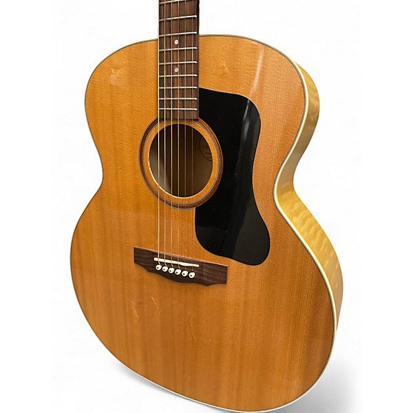 Used Guild AF50E Natural Acoustic Electric Guitar