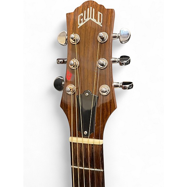 Used Guild AF50E Natural Acoustic Electric Guitar