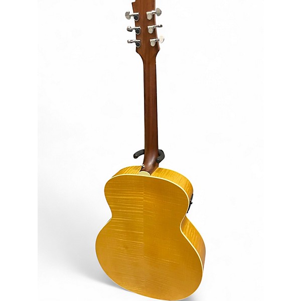 Used Guild AF50E Natural Acoustic Electric Guitar