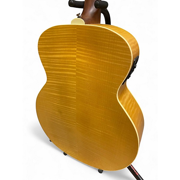 Used Guild AF50E Natural Acoustic Electric Guitar