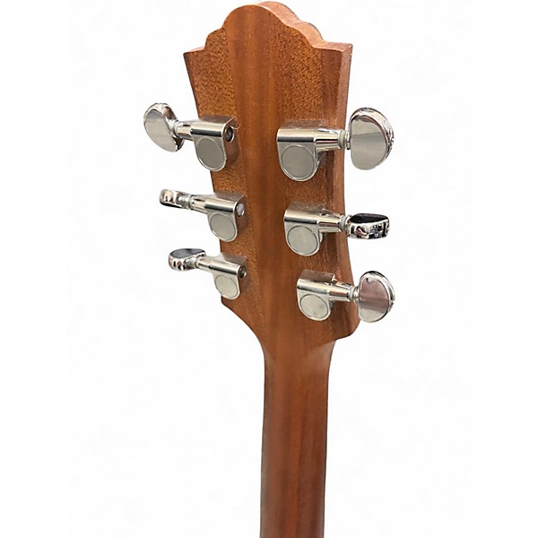 Used Guild AF50E Natural Acoustic Electric Guitar