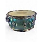 Used DW 7X14 Design Series Acrylic Snare Blue Drum