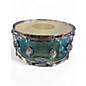 Used DW 7X14 Design Series Acrylic Snare Blue Drum
