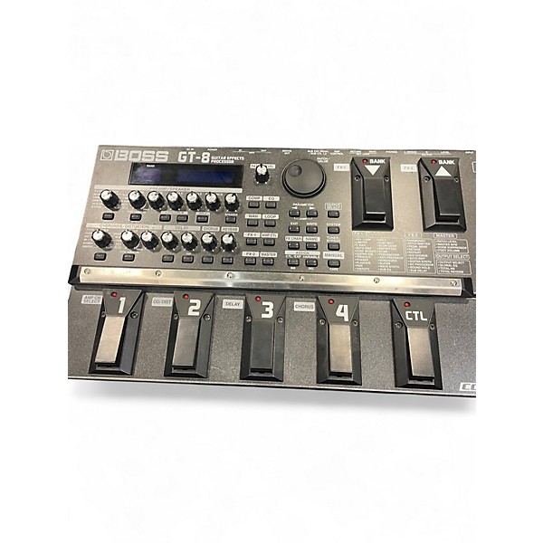 Used BOSS GT8 Effect Processor