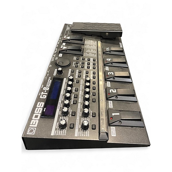 Used BOSS GT8 Effect Processor