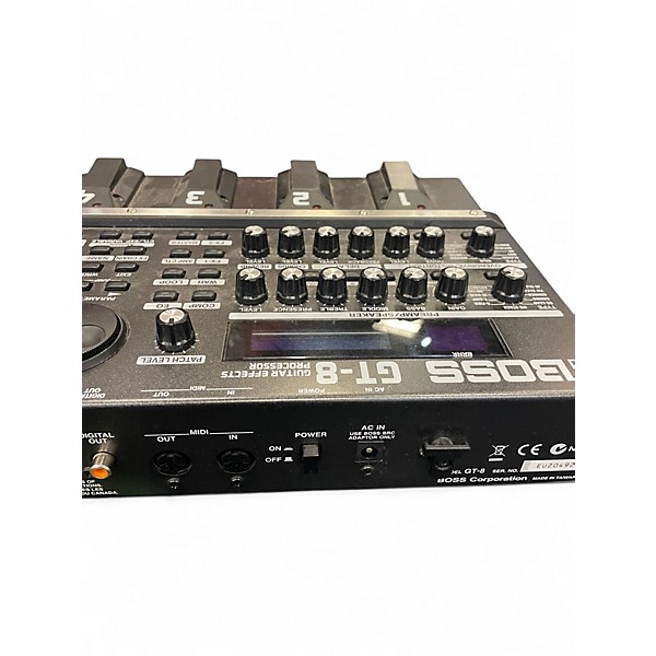 Used BOSS GT8 Effect Processor