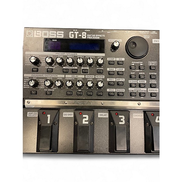 Used BOSS GT8 Effect Processor