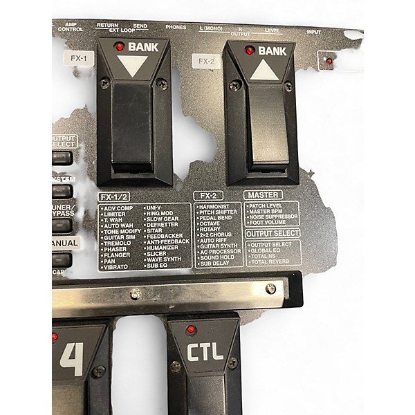 Used BOSS GT8 Effect Processor