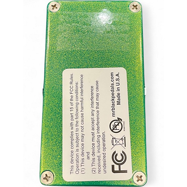 Used Mr Black gilamondo Effect Pedal