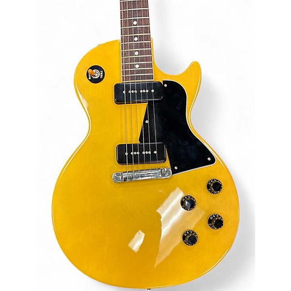 Used 2020s Gibson Les Paul Special TV Yellow Solid Body Electric Guitar