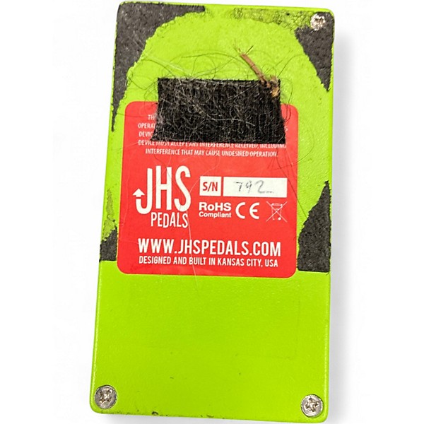 Used JHS Pedals The Clover Effect Pedal