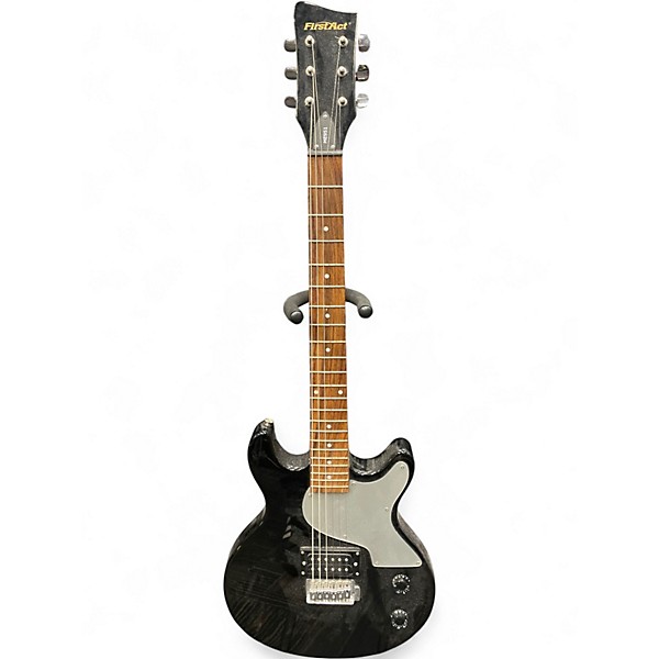 Used First Act ME951 Black Solid Body Electric Guitar