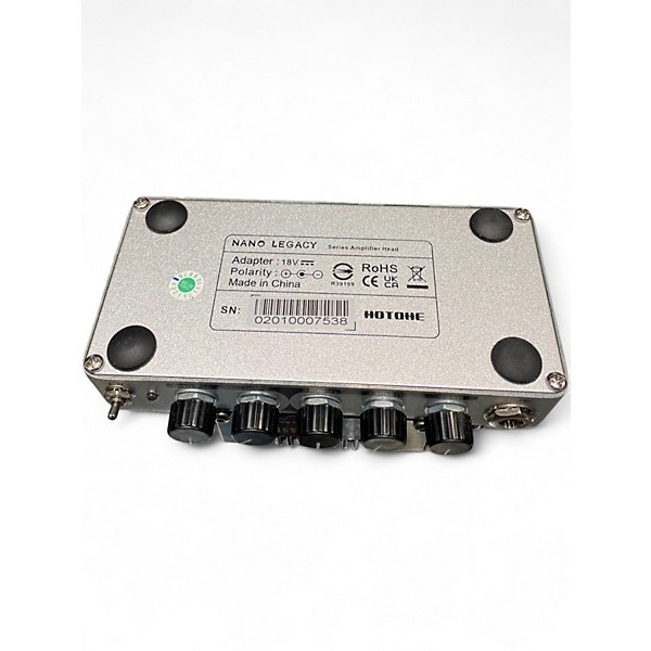 Used Hotone Effects Nano Legacy British Invasion Solid State Guitar Amp Head