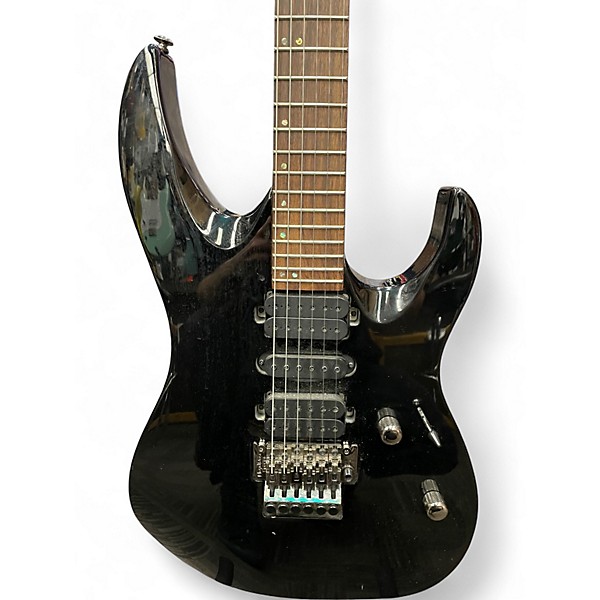 Used Mitchell HD400 Black Solid Body Electric Guitar