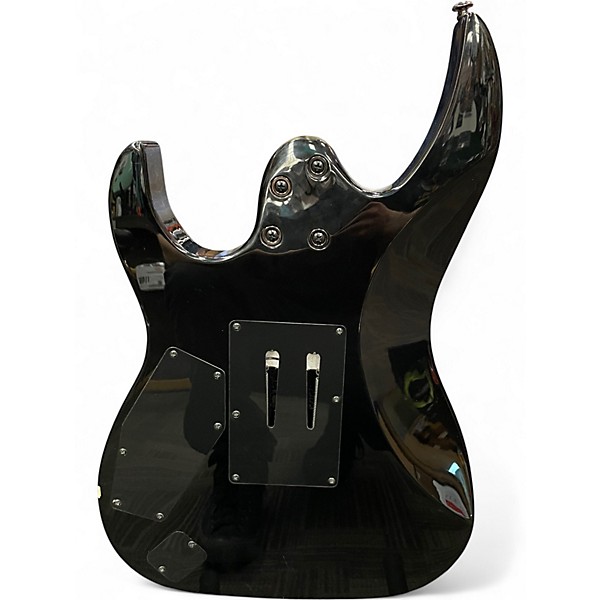 Used Mitchell HD400 Black Solid Body Electric Guitar