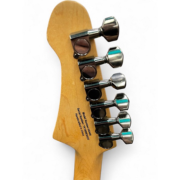 Used Mitchell HD400 Black Solid Body Electric Guitar