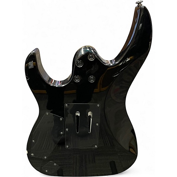 Used Mitchell HD400 Black Solid Body Electric Guitar