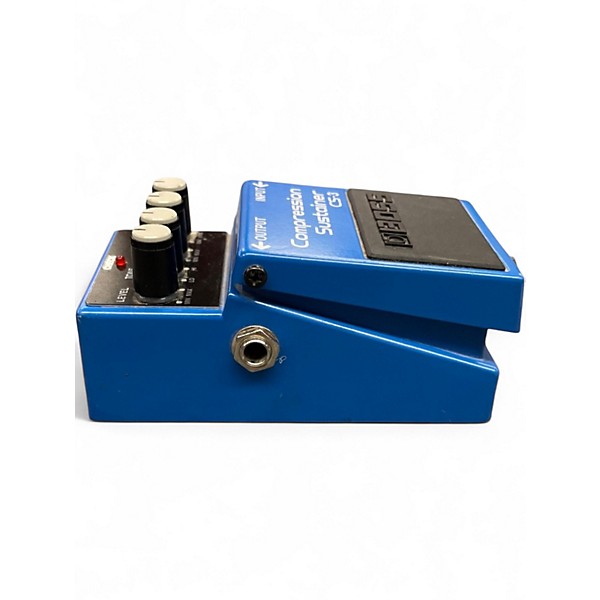 Used BOSS CS3 Compressor Sustainer Effect Pedal