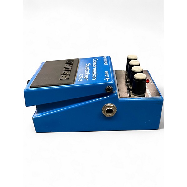 Used BOSS CS3 Compressor Sustainer Effect Pedal