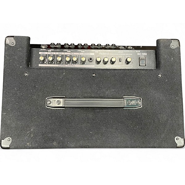 Used Roland KC550 1x15 180W Keyboard Amp
