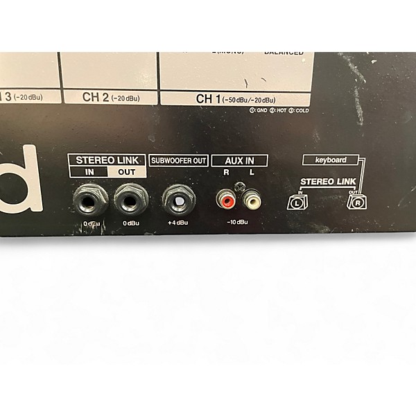 Used Roland KC550 1x15 180W Keyboard Amp