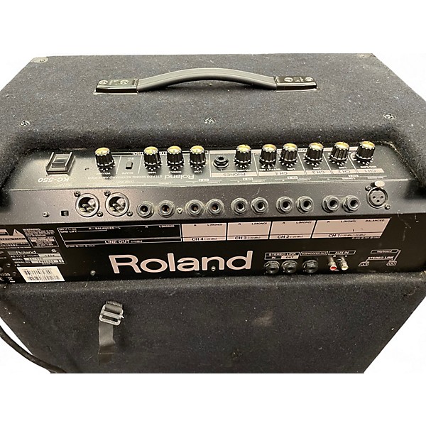 Used Roland KC550 1x15 180W Keyboard Amp