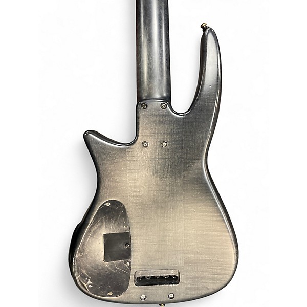 Used NS Design CR5 5 RADIUS Charcoal Electric Bass Guitar