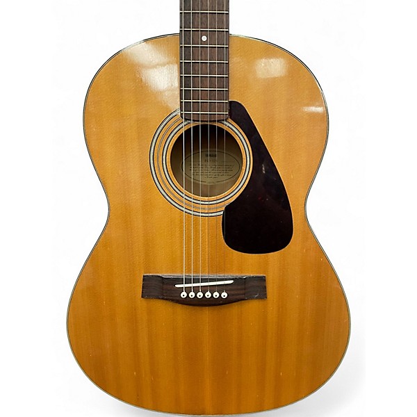 Used Yamaha FG325 Natural Acoustic Guitar