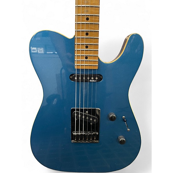 Used Charvel LEGEND / MODEL 7 BLUE Solid Body Electric Guitar