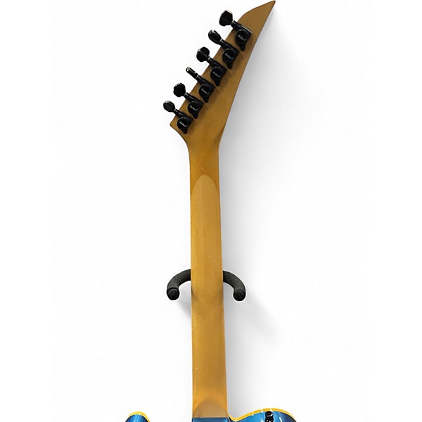 Used Charvel LEGEND / MODEL 7 BLUE Solid Body Electric Guitar